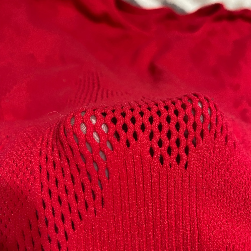 Fabletics Red Activewear Set - Picture 2 of 3